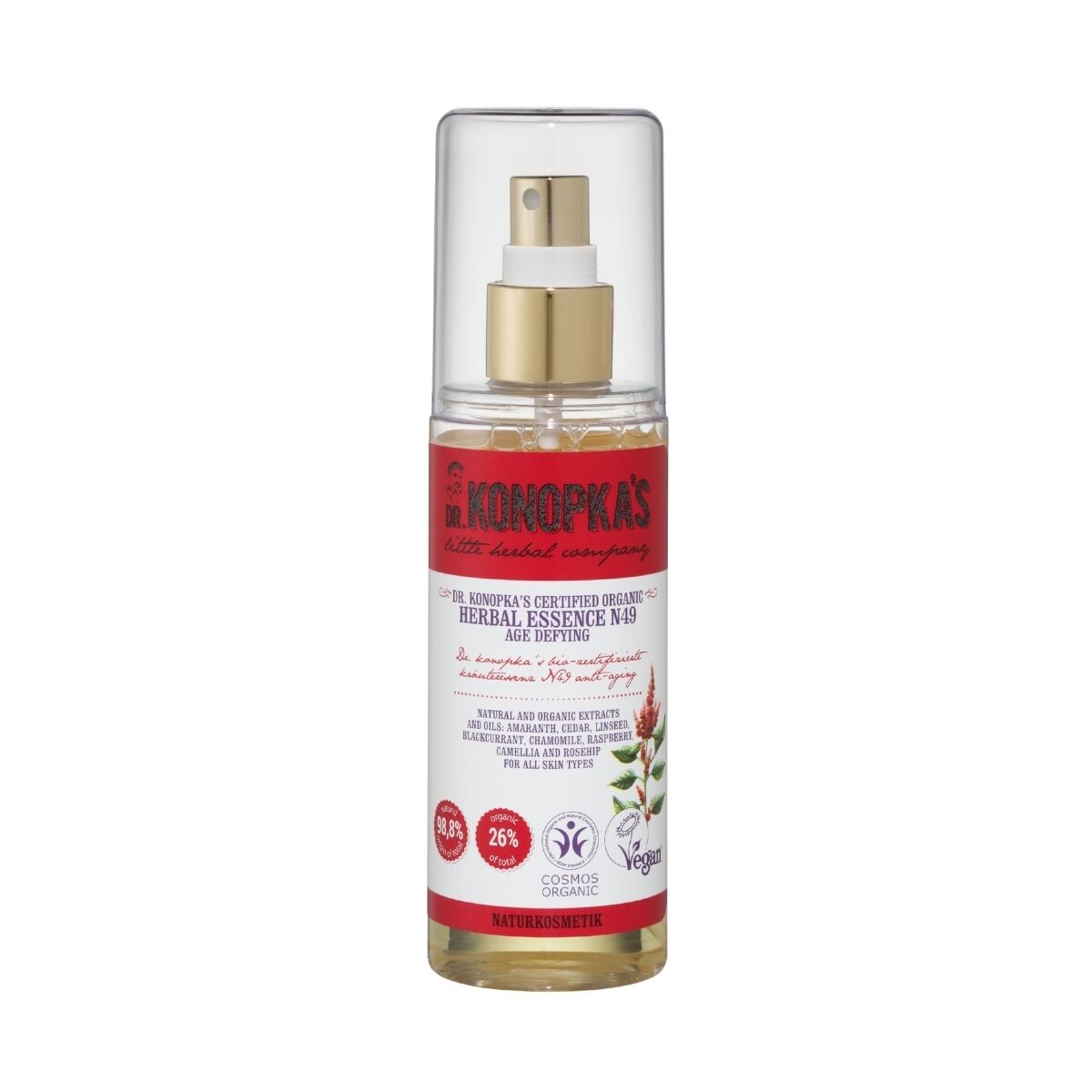 Bylinná esence №49 – anti-age péče - 125 ml - Dr. Konopka's