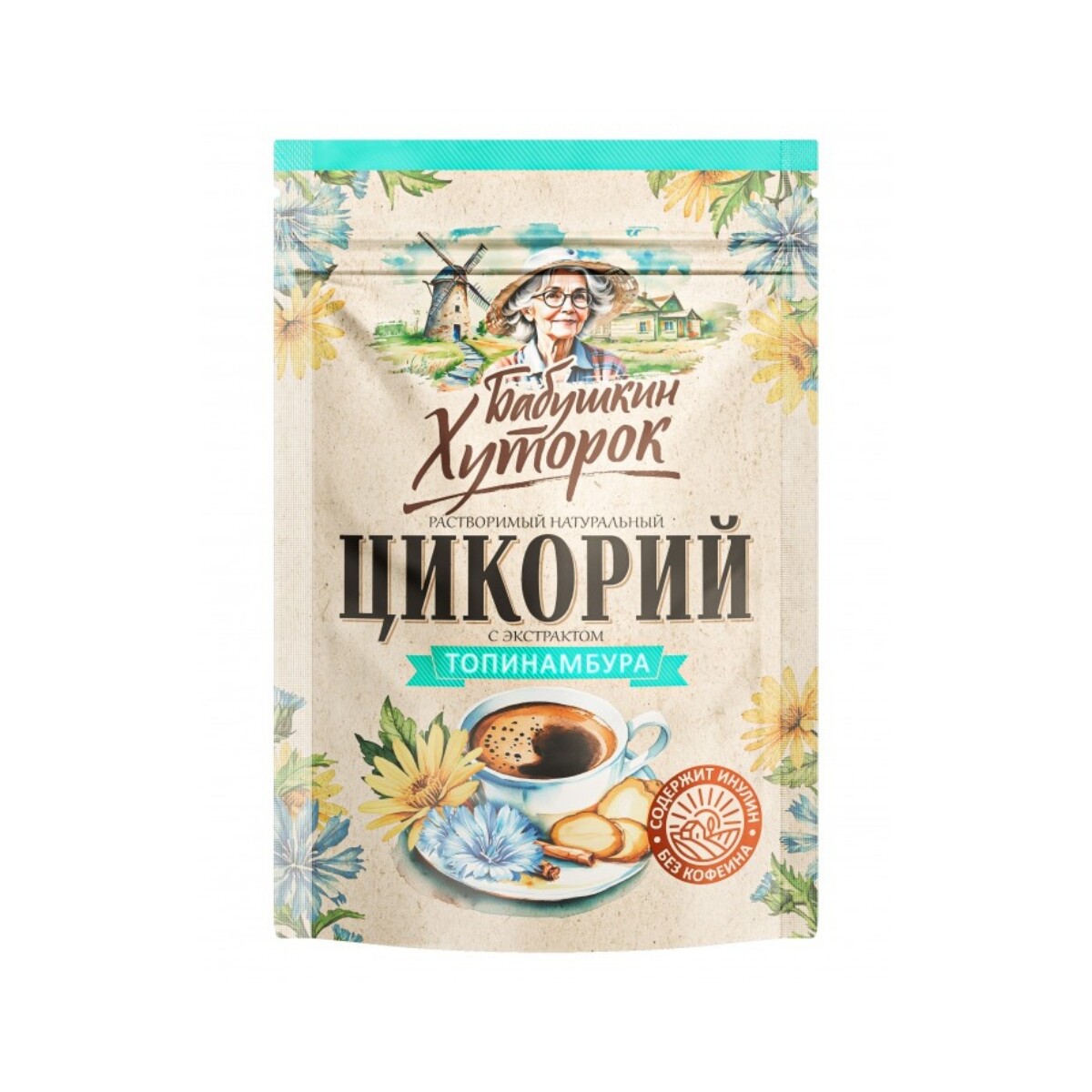 Čekanková káva s topinamburem - 100 g - Hutorok