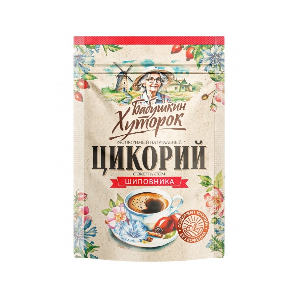 Čekanková káva se šípkem - 100 g - Hutorok