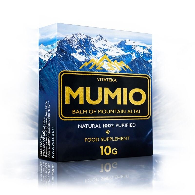 Čištěné mumio - 10 g - Vitateka