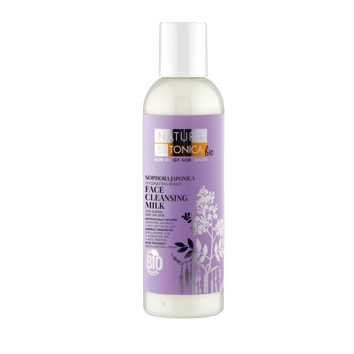 Čisticí pleťové mléko se Sophora japonica - 200 ml - Natura Estonica
