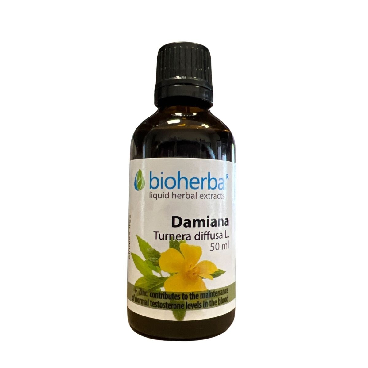 Damiána kapky – tinktura – 50 ml – Bioherba