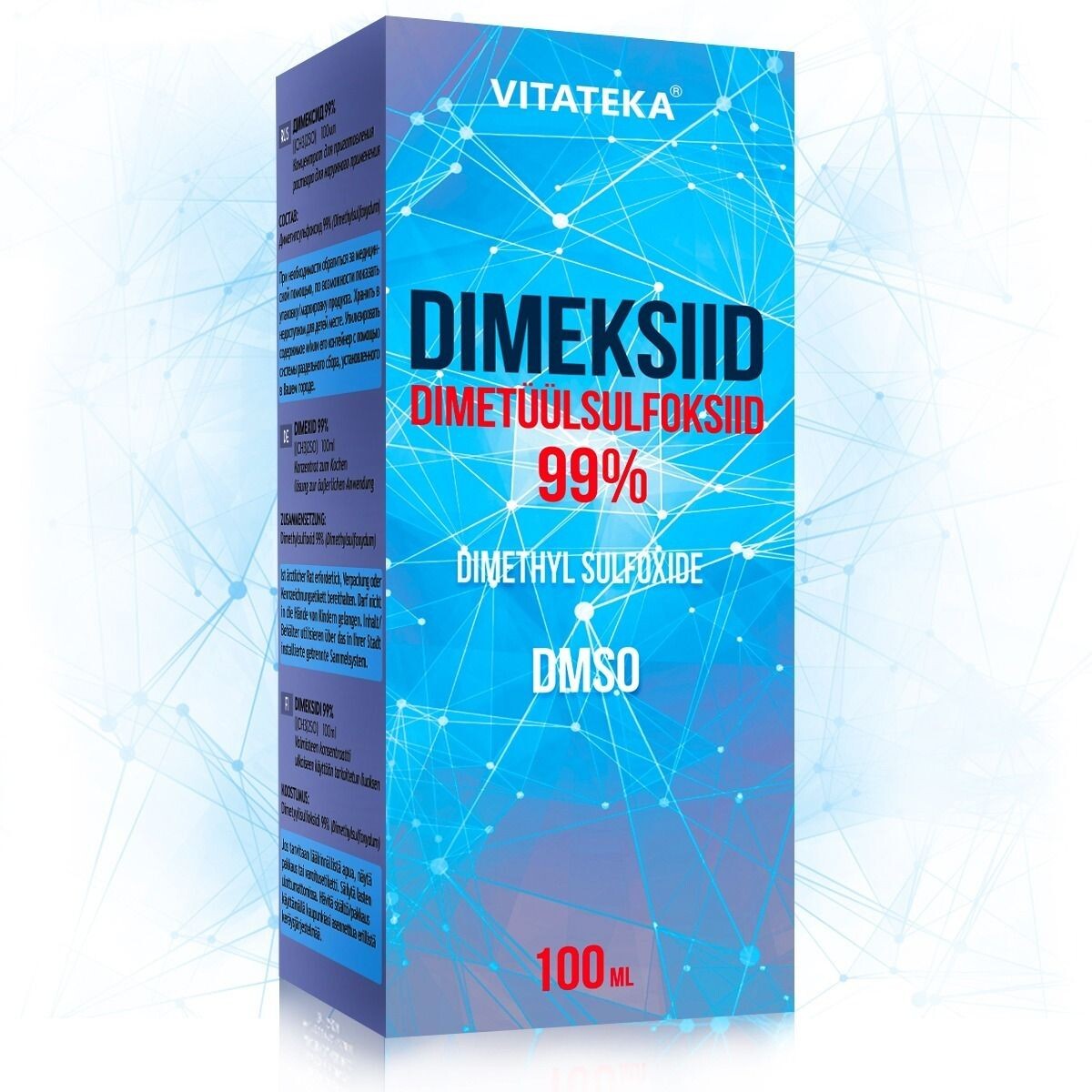 Dimexid (DMSO) – roztok pro vnější použití – 100 ml – Vitateka