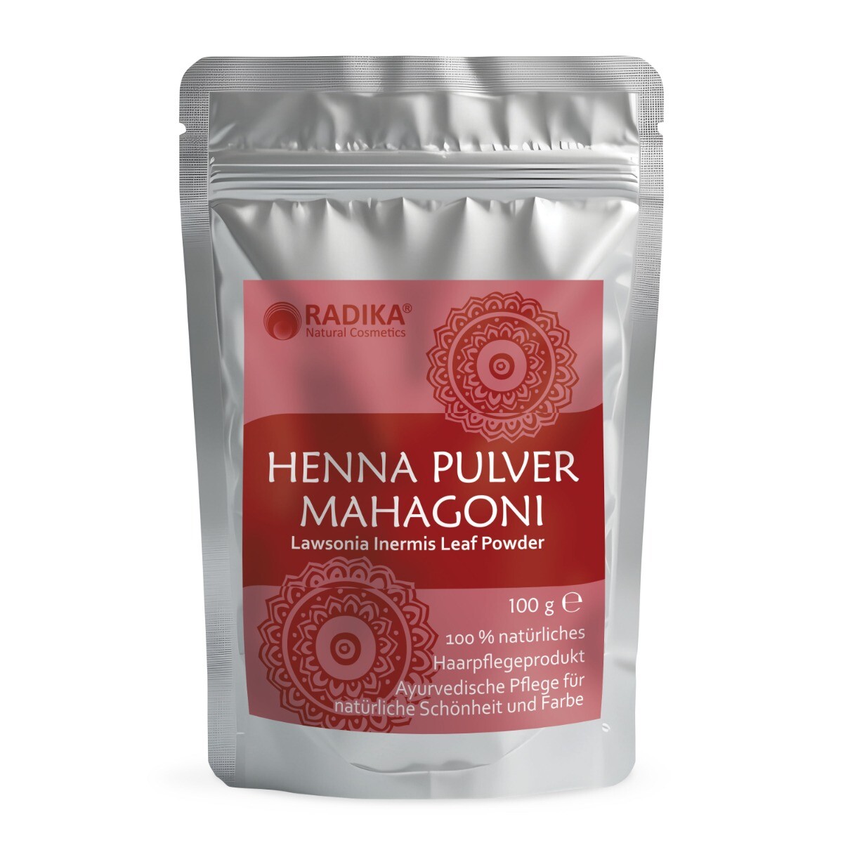 Henna prášek mahagon - 100 g - Bioherba