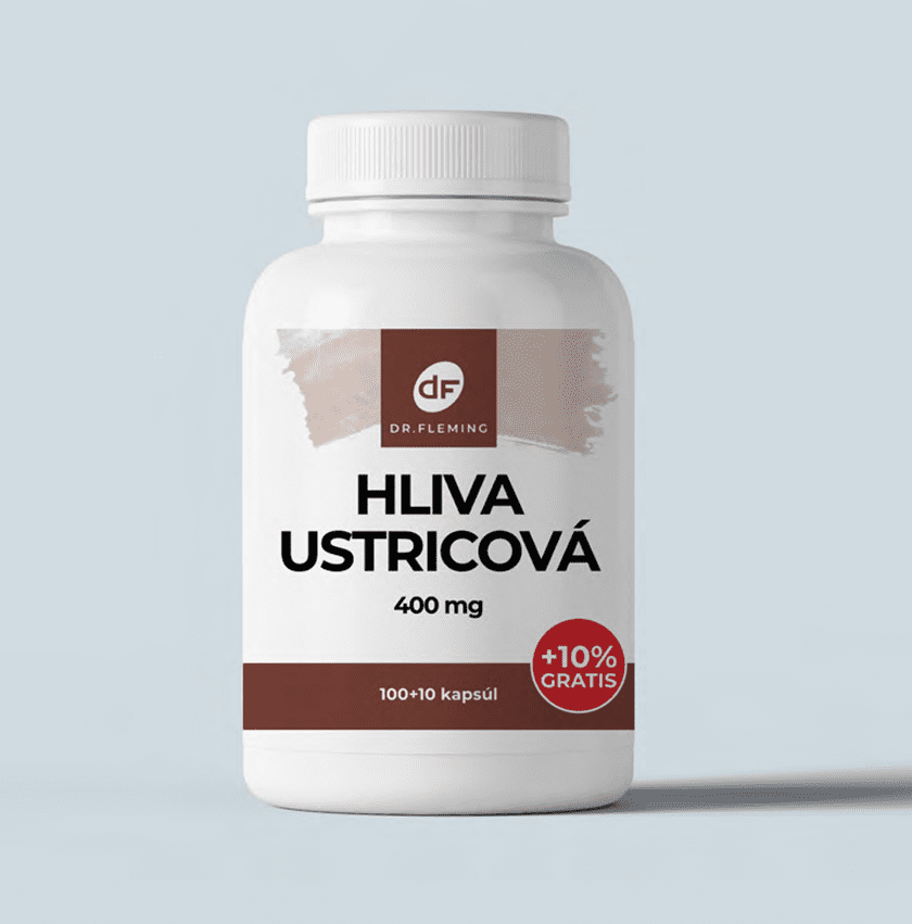 Hlíva ústřičná - 110 kapslí - Dr. Fleming
