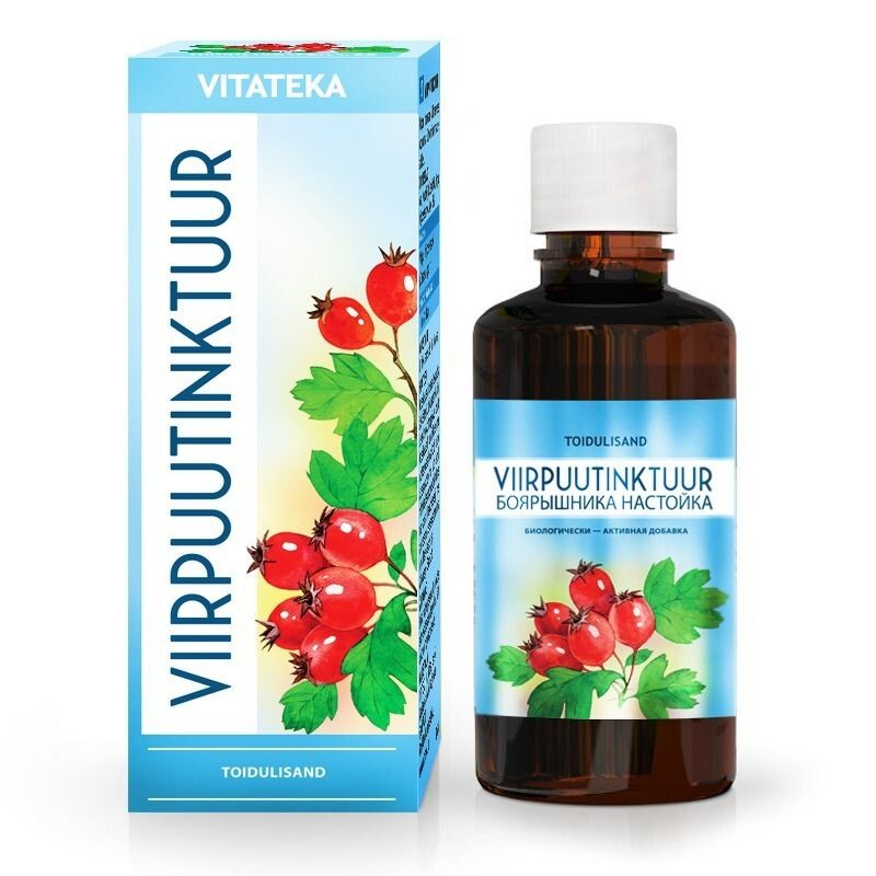 Hloh obecný – bylinná tinktura – 25 ml – Vitateka