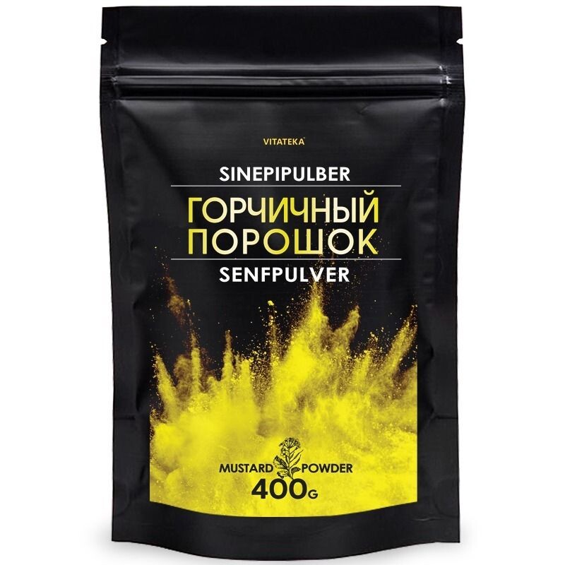 Hořčičný prášek – 400 g – Vitateka