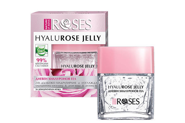 HYALUROSE JELLY denní hyaluronový gel 50 ml - NATURE OF AGIVA