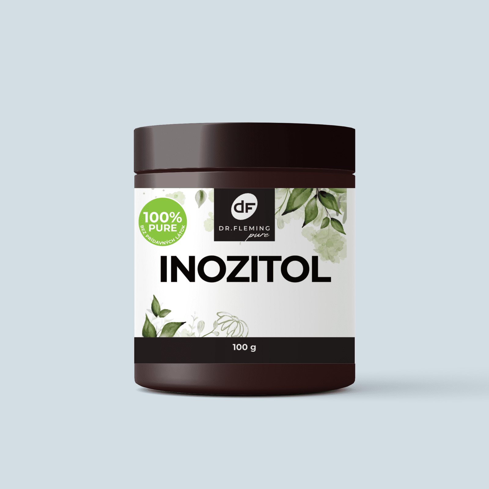 Inozitol - 100 g prášek - Dr. Fleming