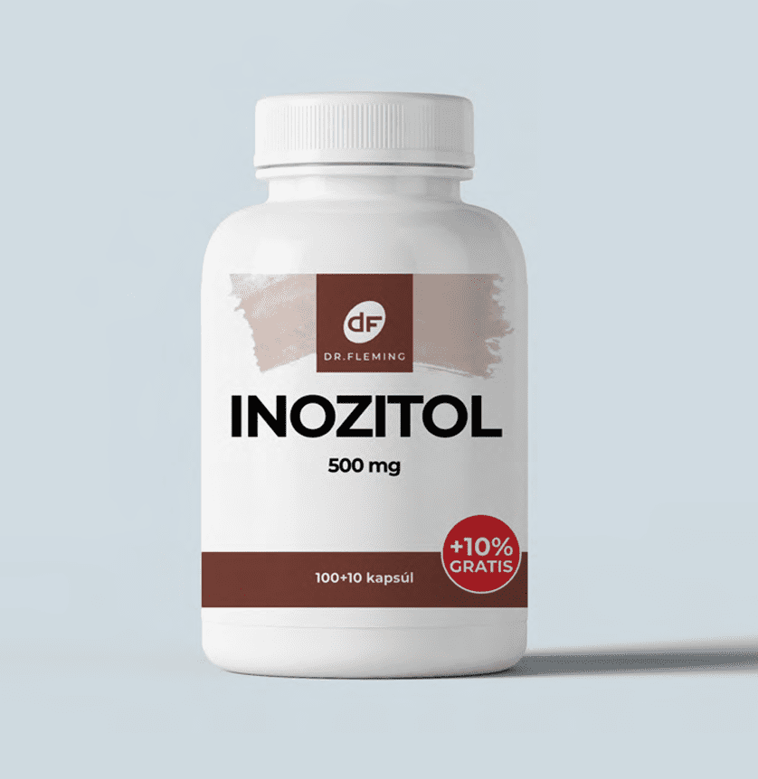 Inositol 500 mg - 110 kapslí - Dr. Fleming
