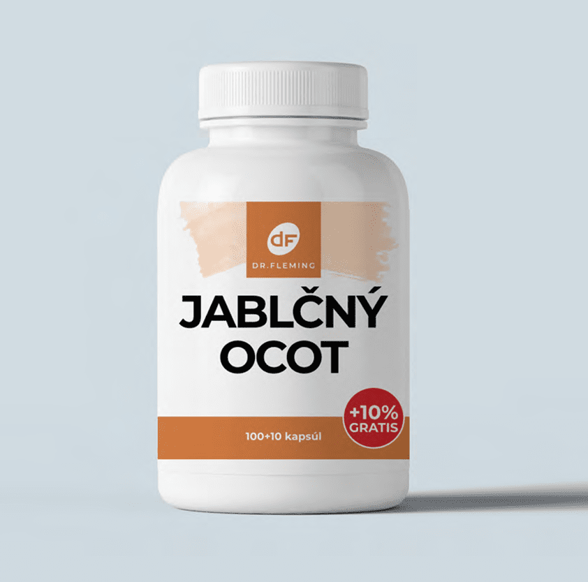 Jablečný ocet - 110 kapslí - Dr. Fleming