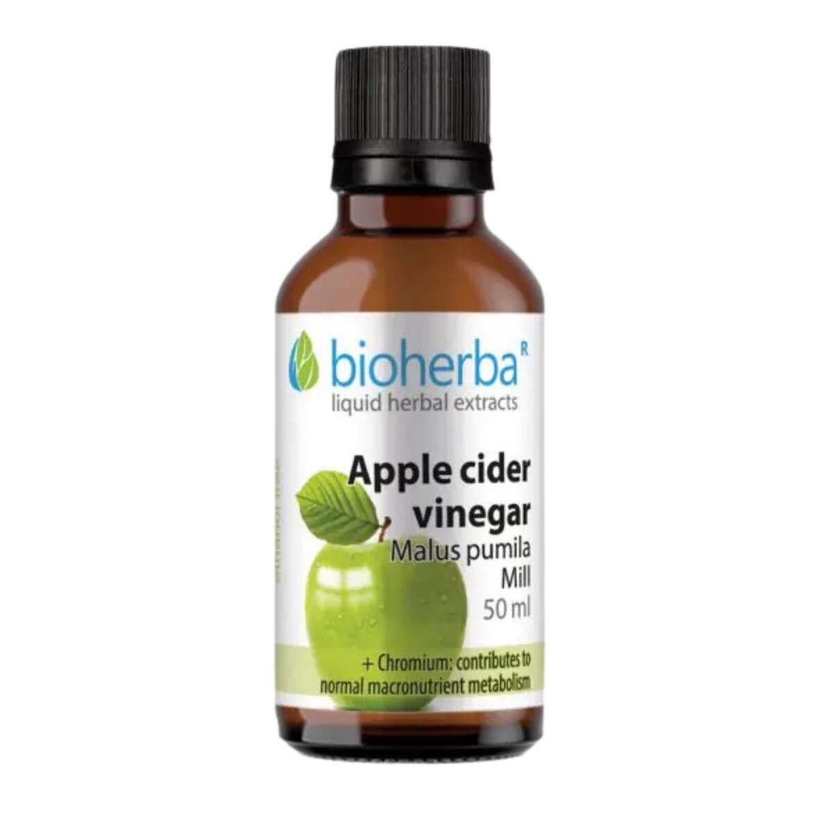 Jablečný ocet – tinktura kapky – 50 ml – Bioherba