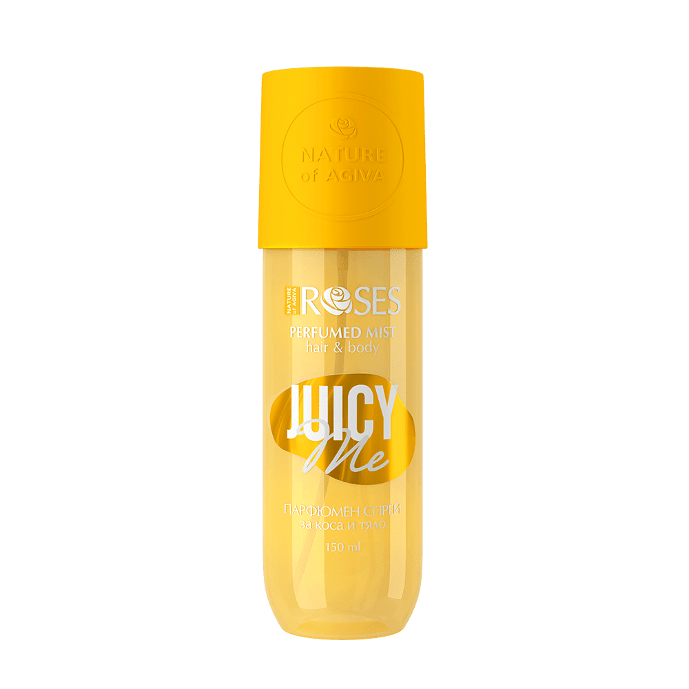 JUICY ME – parfémovaný sprej na vlasy a tělo 150 ml – NATURE OF AGIVA