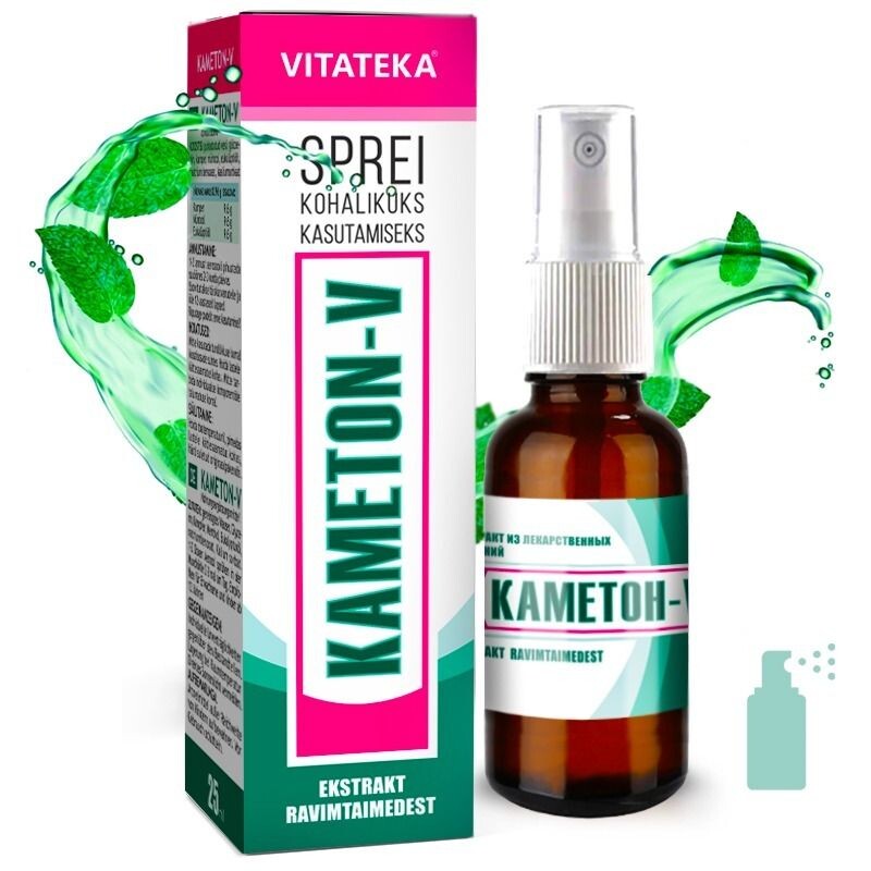Kameton – aerosol pro lokální použití – 25 ml – Vitateka