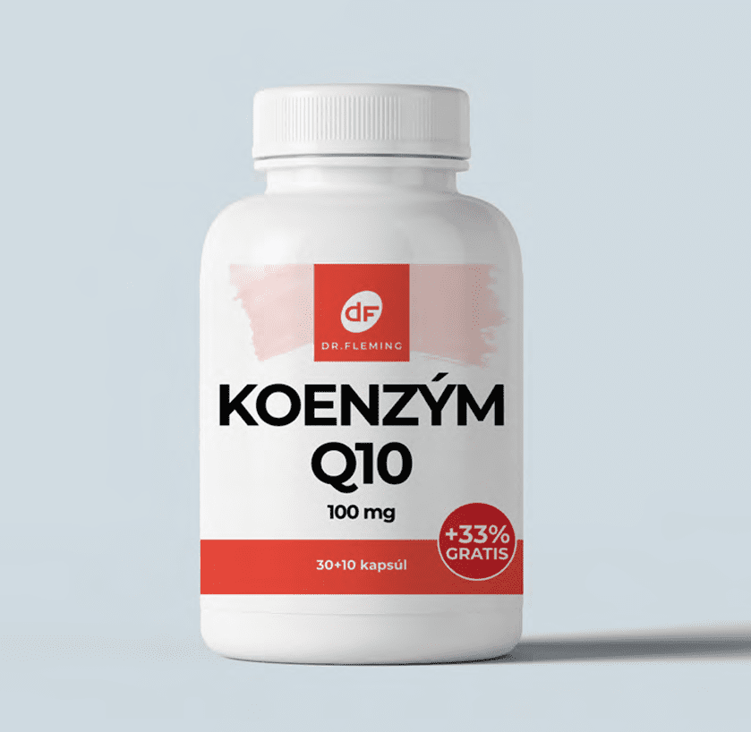 Koenzym Q10 - 40 kapslí - Dr. Fleming