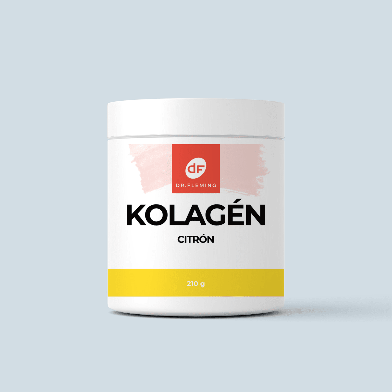 Kolagen Citron – 210 g prášek – Dr. Fleming