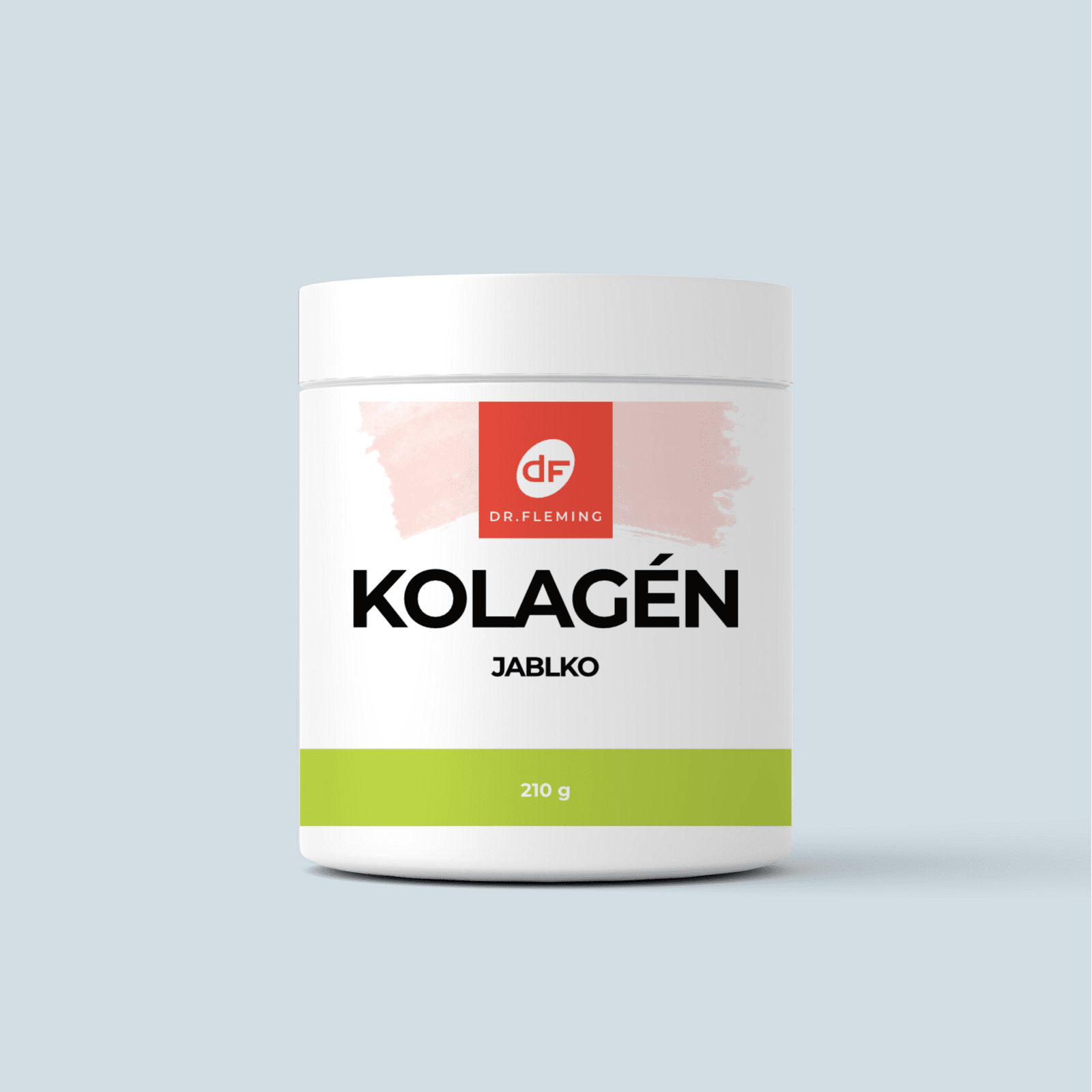 Kolagen Jablko - 210 g prášek - Dr. Fleming