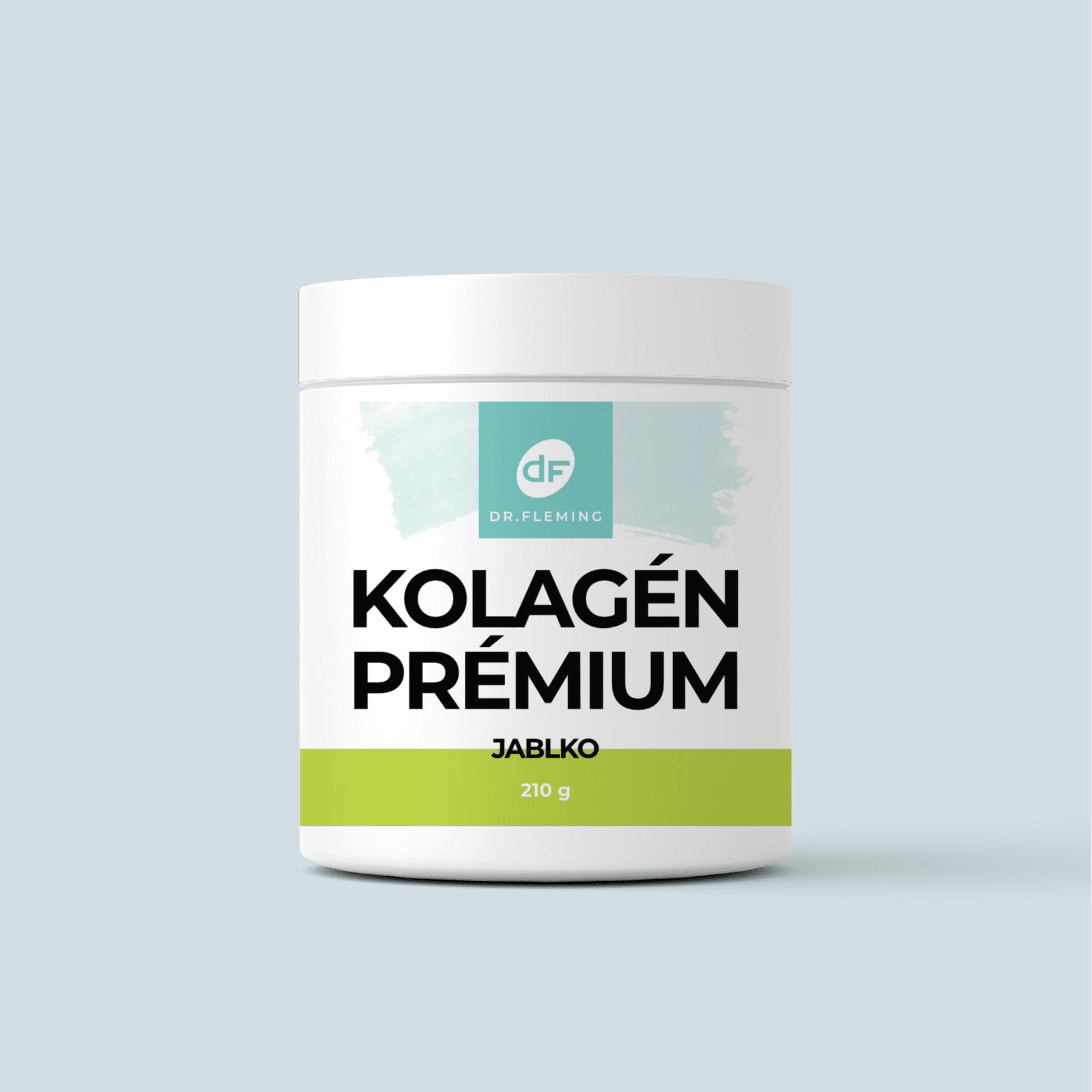 Kolagen Premium Jablko - 210 g prášek - Dr. Fleming