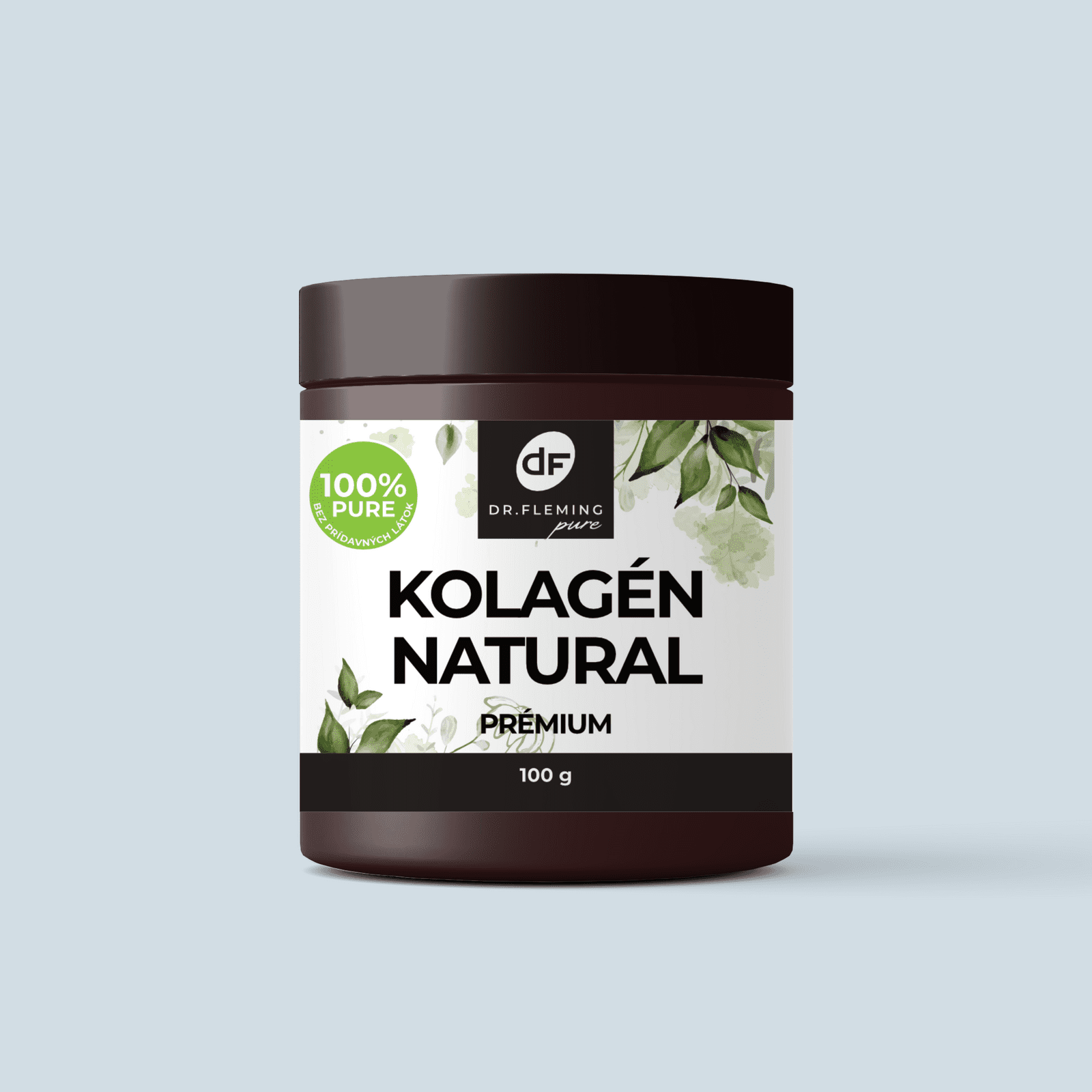 Kolagen Prémium Natural - 100 g prášek - Dr. Fleming