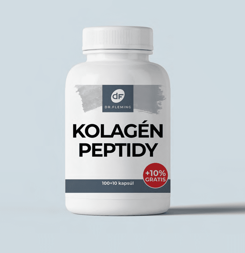 Kolagenové peptidy - 110 kapslí - Dr. Fleming