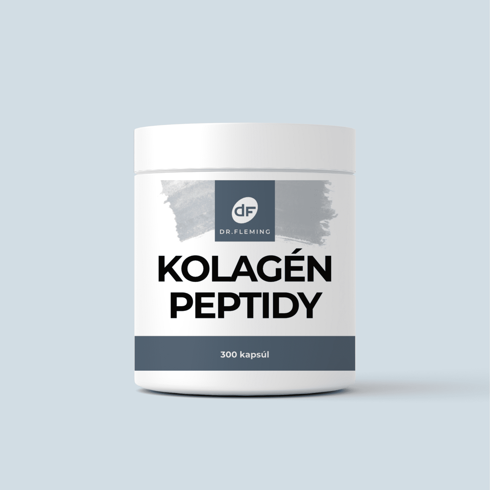 Kolagenové peptidy - 300 kapslí - Dr. Fleming