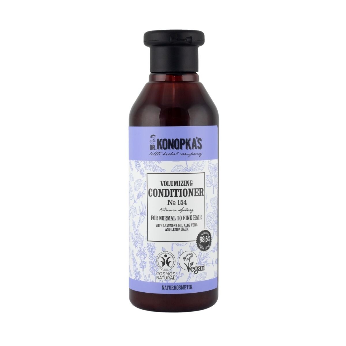Kondicionér pro objem №154 pro normální až jemné vlasy - 280 ml - Dr. Konopka's