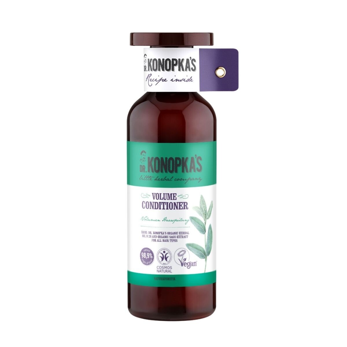 Kondicionér pro objem vlasů - 500 ml - Dr. Konopka's