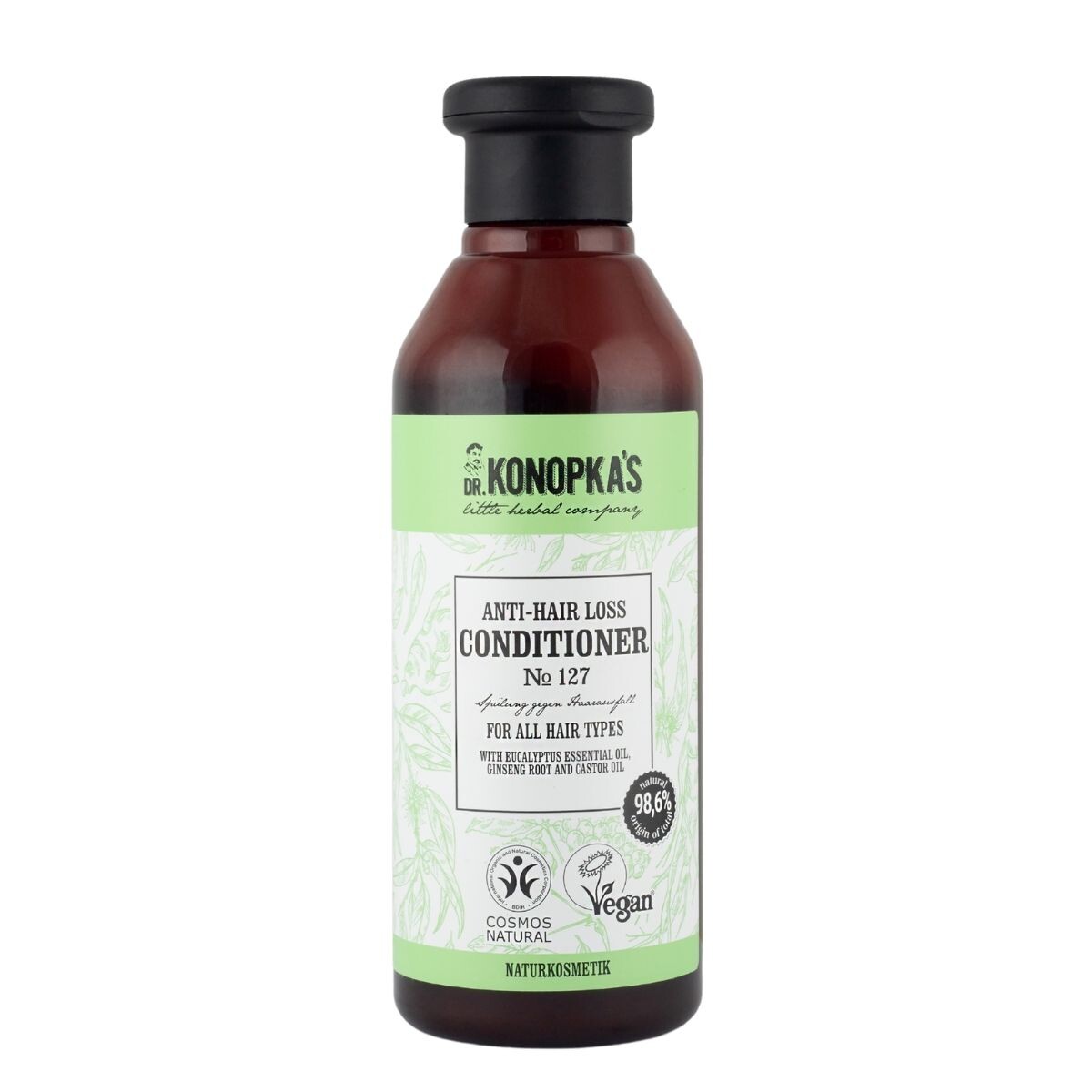 Kondicionér proti vypadávání vlasů №127 pro všechny typy vlasů - 280 ml - Dr. Konopka's