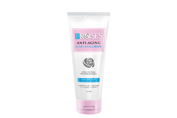 KRÉM NA RUCE PROTI VRÁSKÁM s kyselinou hyaluronovou 75 ml - NATURE OF AGIVA