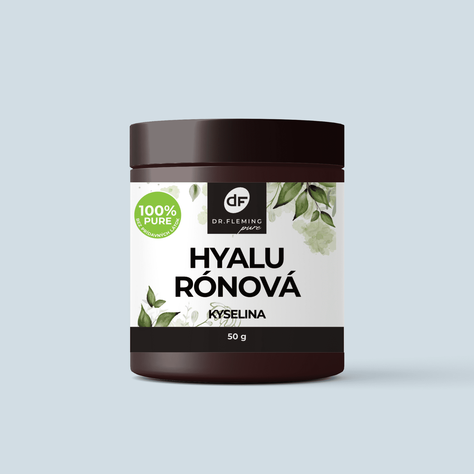 Kyselina hyaluronová - 50 g prášek - Dr. Fleming