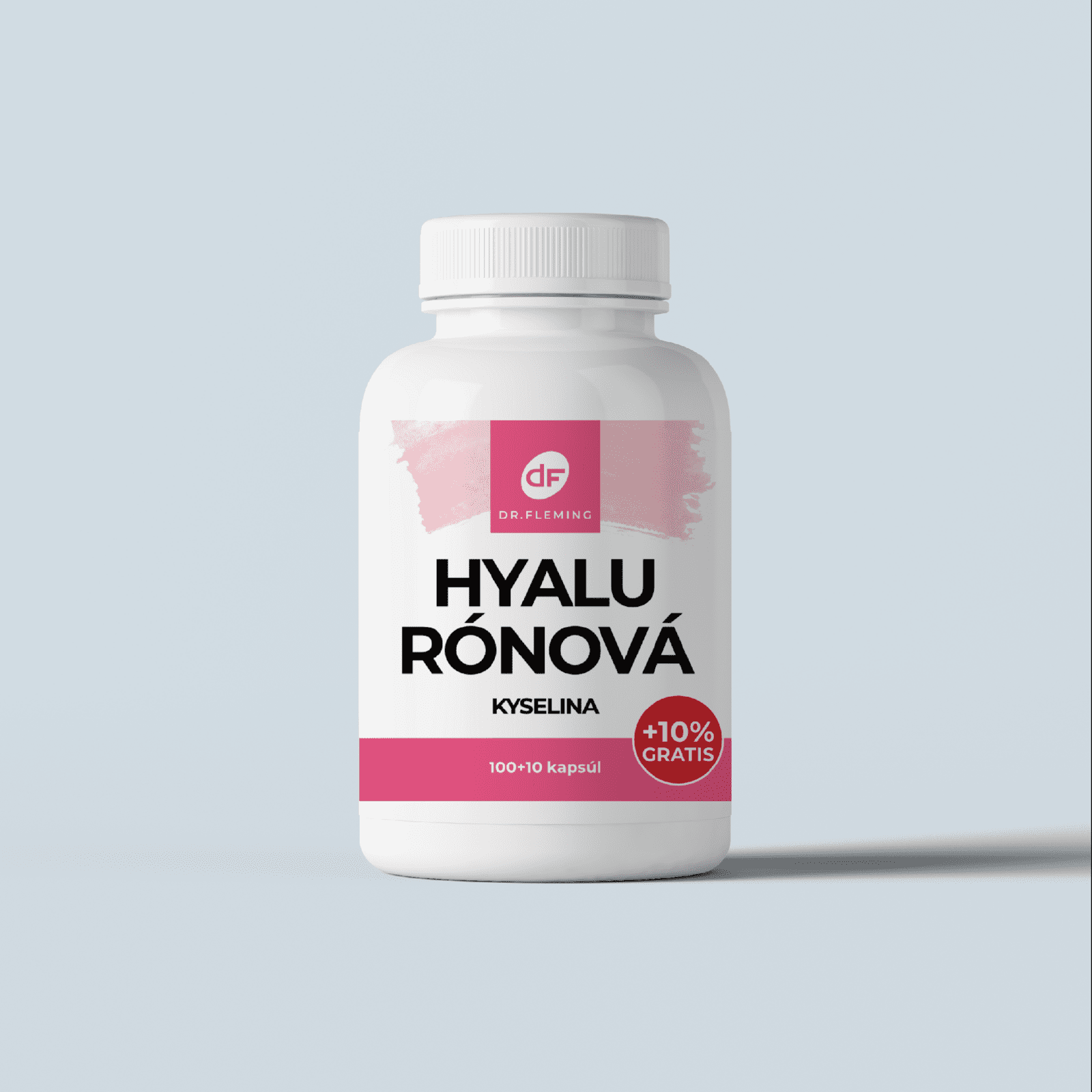 Kyselina hyaluronová Forte 100 mg - 110 kapslí - Dr. Fleming