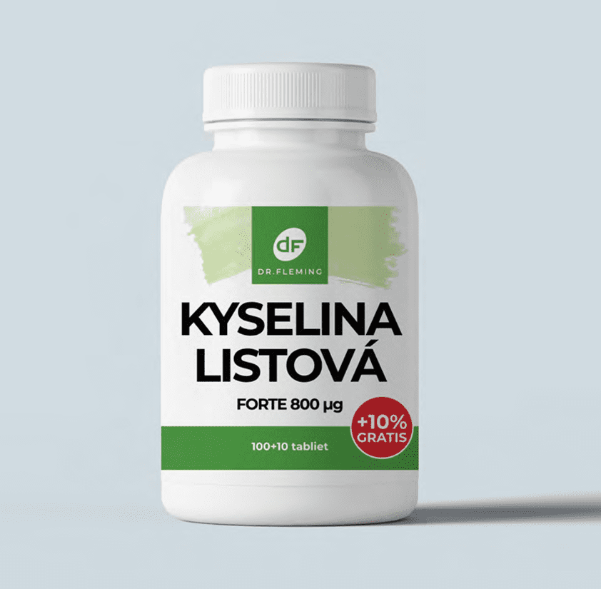 Kyselina listová - 110 tablet - Dr. Fleming