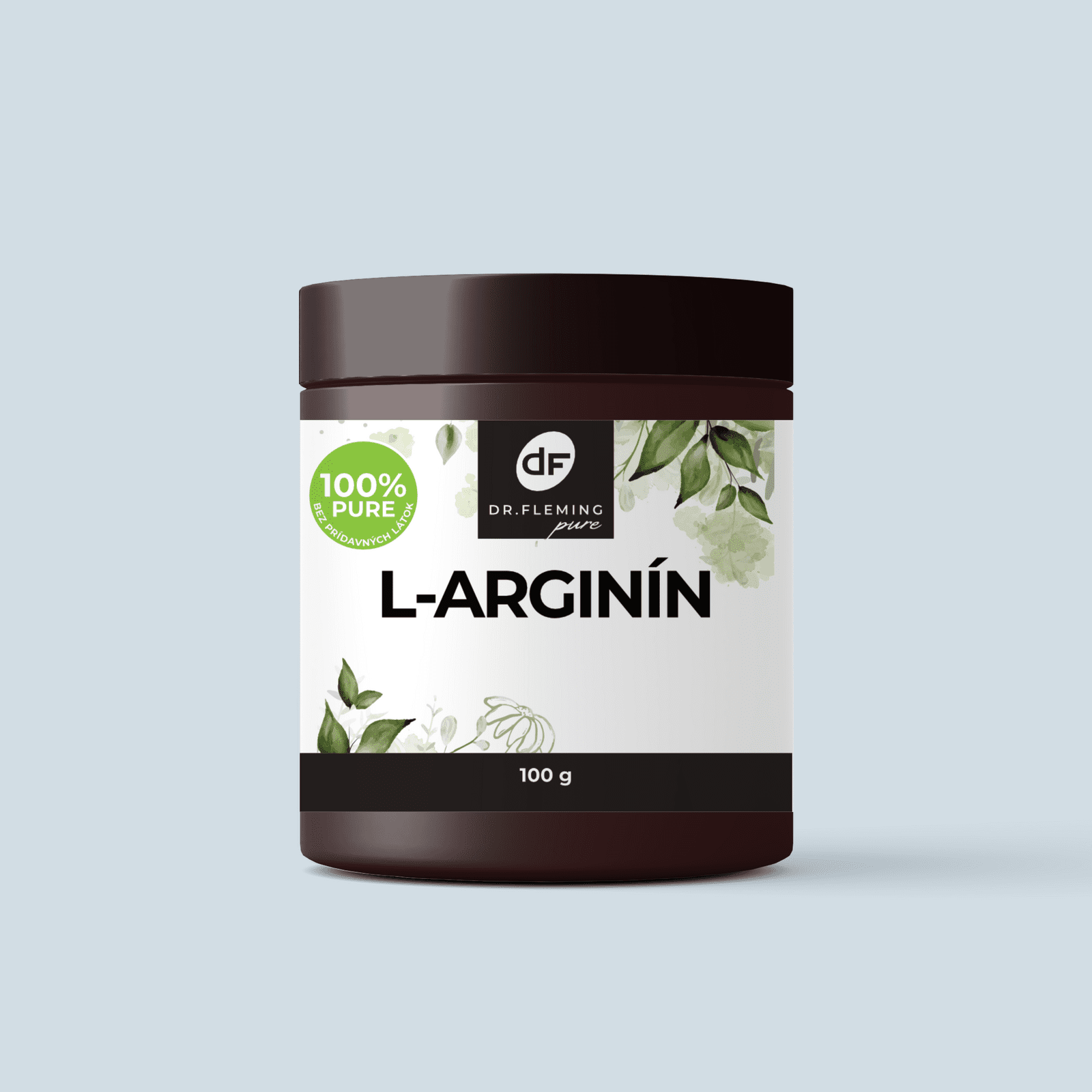 L-Arginin - 100 g prášek - Dr. Fleming