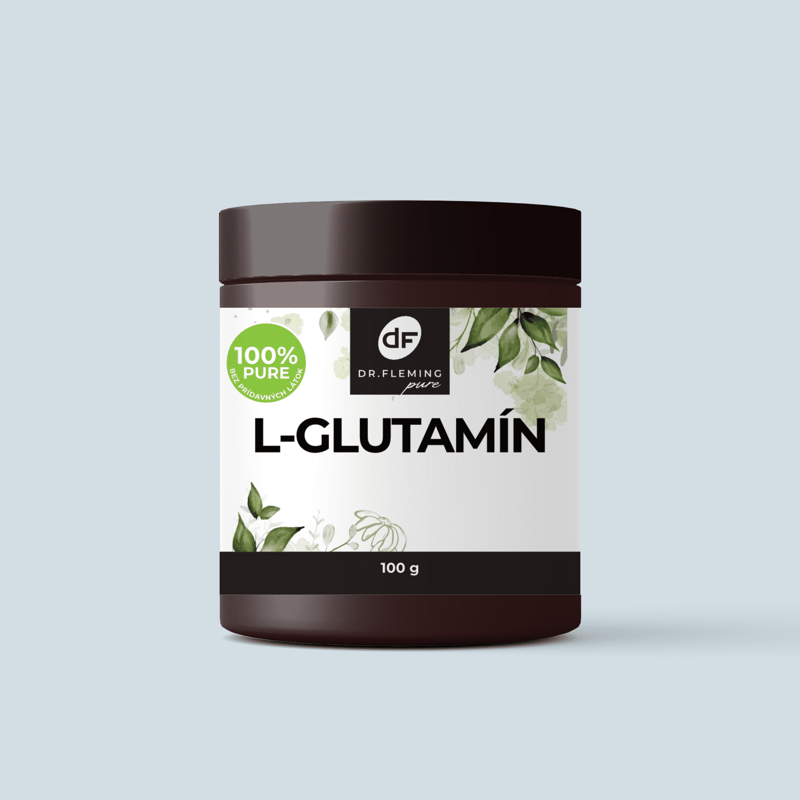 L-Glutamin - 100 g prášek - Dr. Fleming