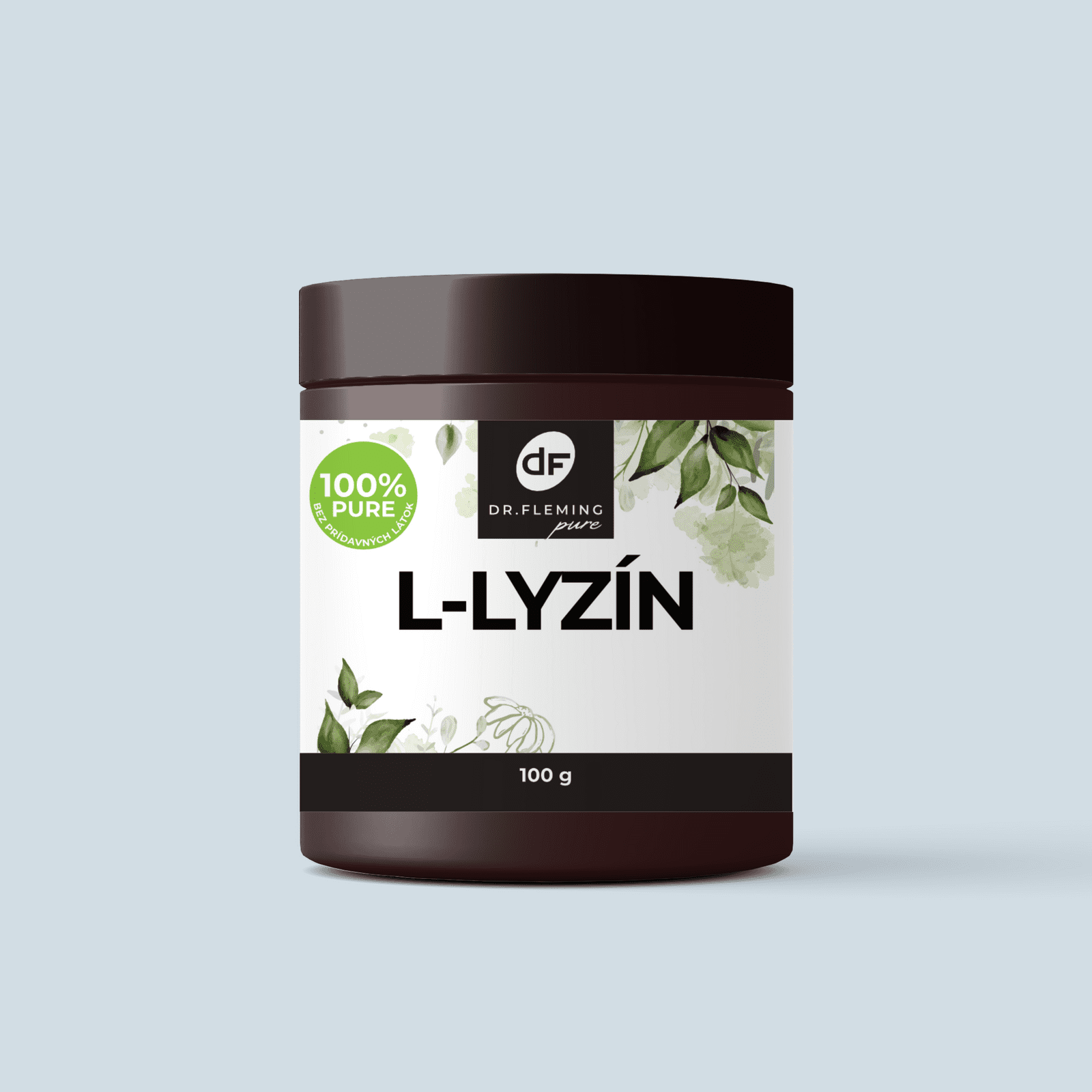 L-lyzin - 100 g prášek - Dr. Fleming