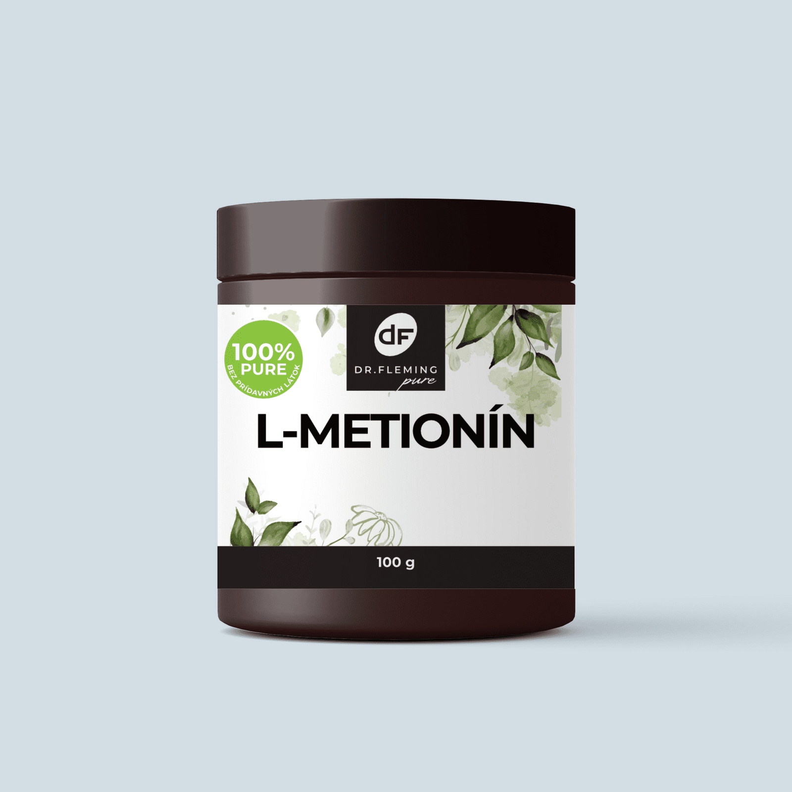 L-Methionin - 100 g prášek - Dr. Fleming
