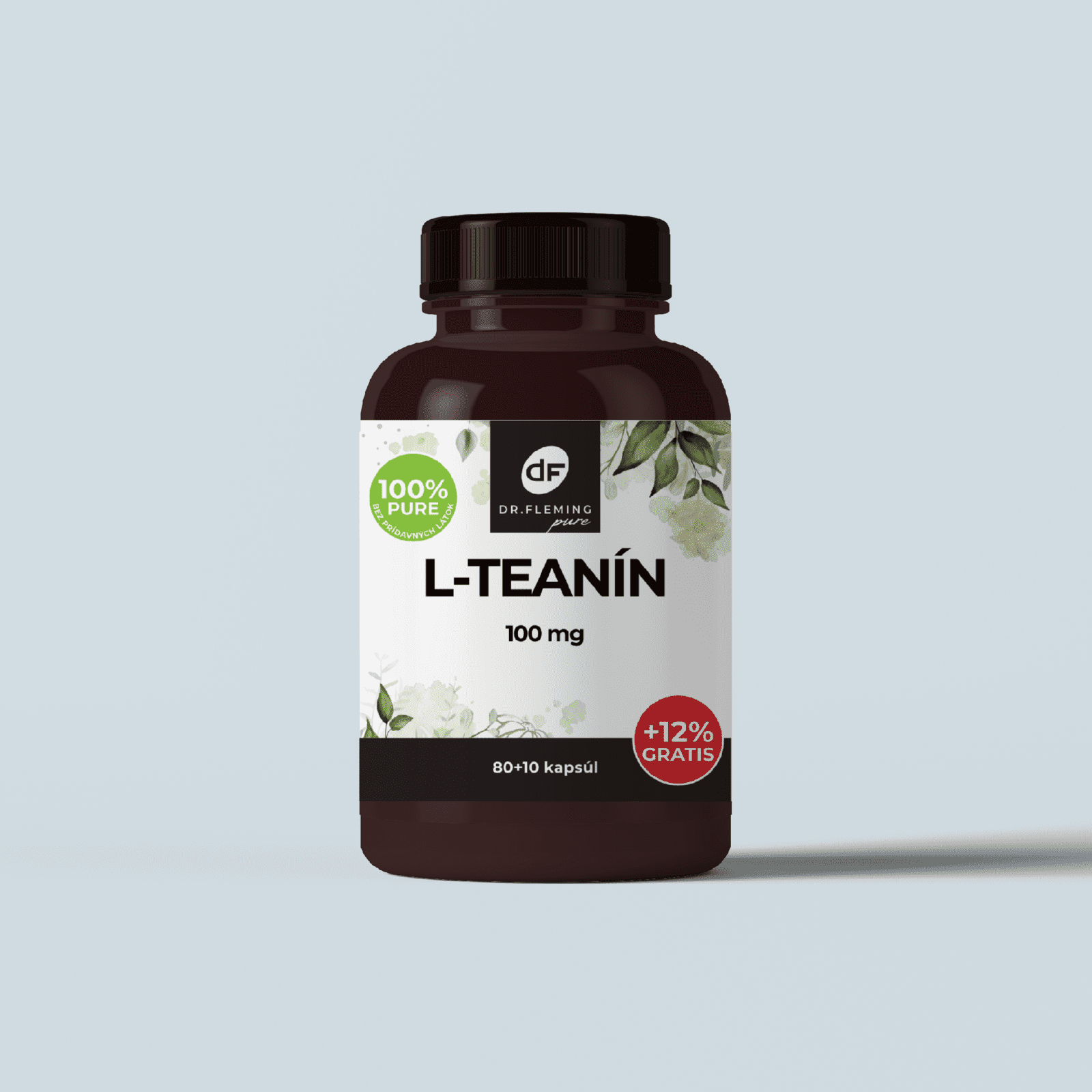 L-Theanin 100 mg - 90 kapslí - Dr. Fleming