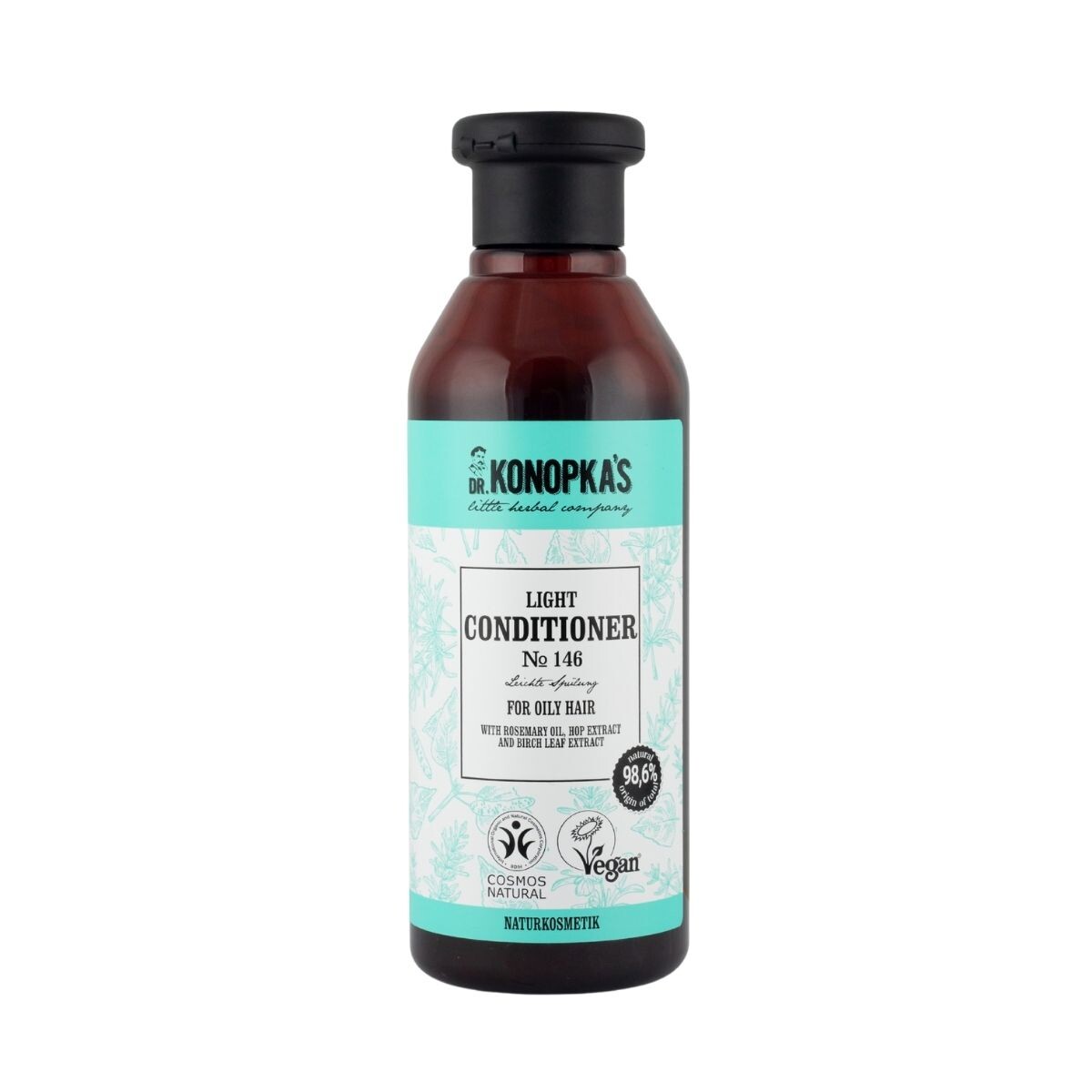 Lehký kondicionér №146 pro mastné vlasy - 280 ml - Dr. Konopka's