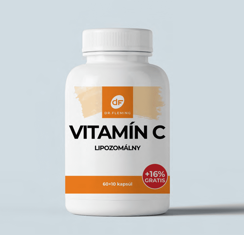 Lipozomální Vitamin C 500 mg - 70 kapslí - Dr. Fleming