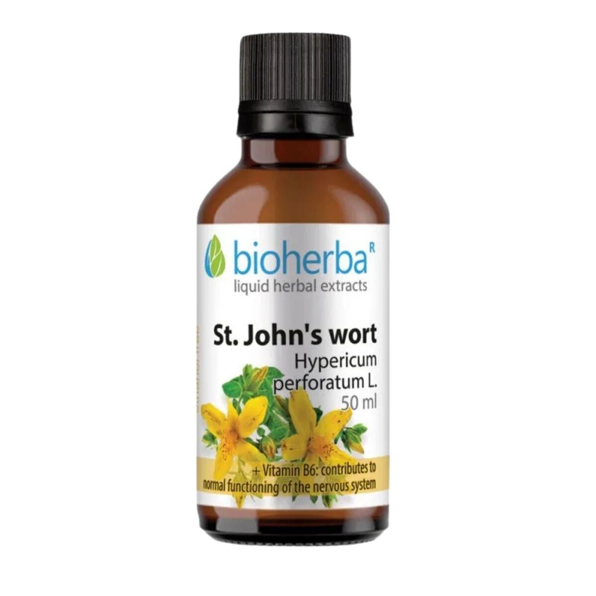 Třezalka tečkovaná kapky – tinktura – 50 ml – Bioherba