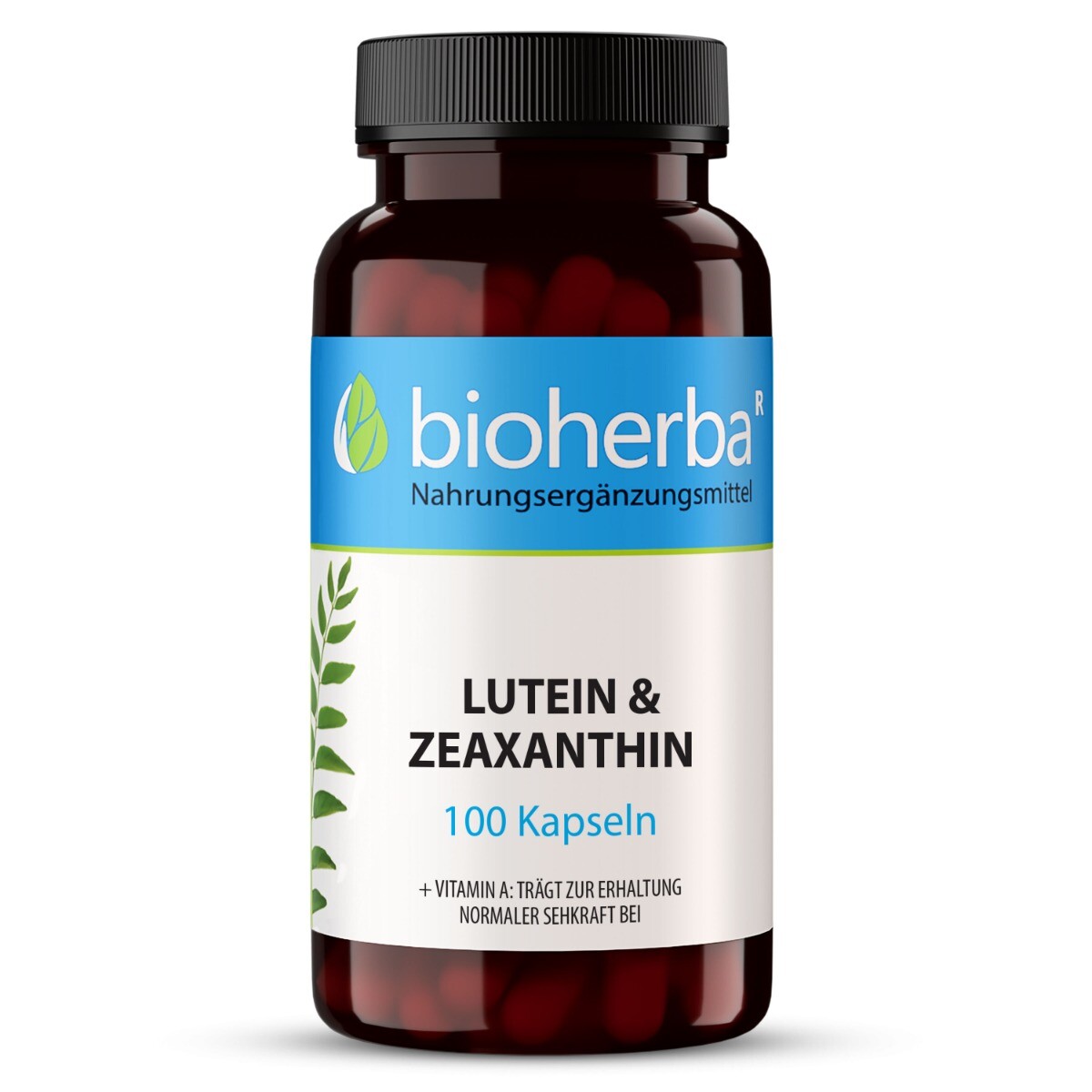 Lutein a zeaxanthin – 100 kapslí – Bioherba