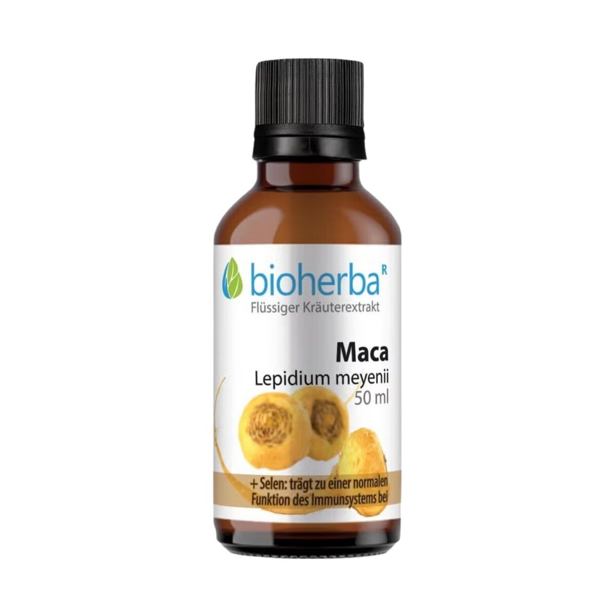 Maca - tinktura kapky - 50 ml - Bioherba