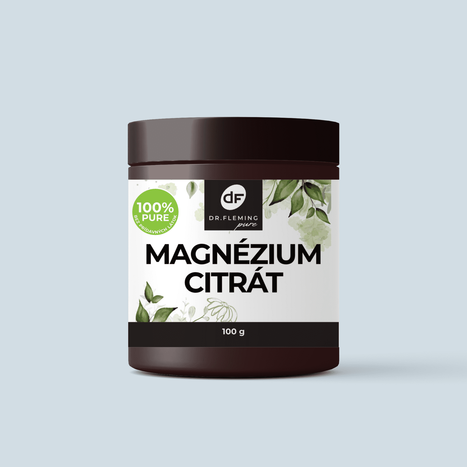 Magnesium citrát - 100 g prášek - Dr. Fleming