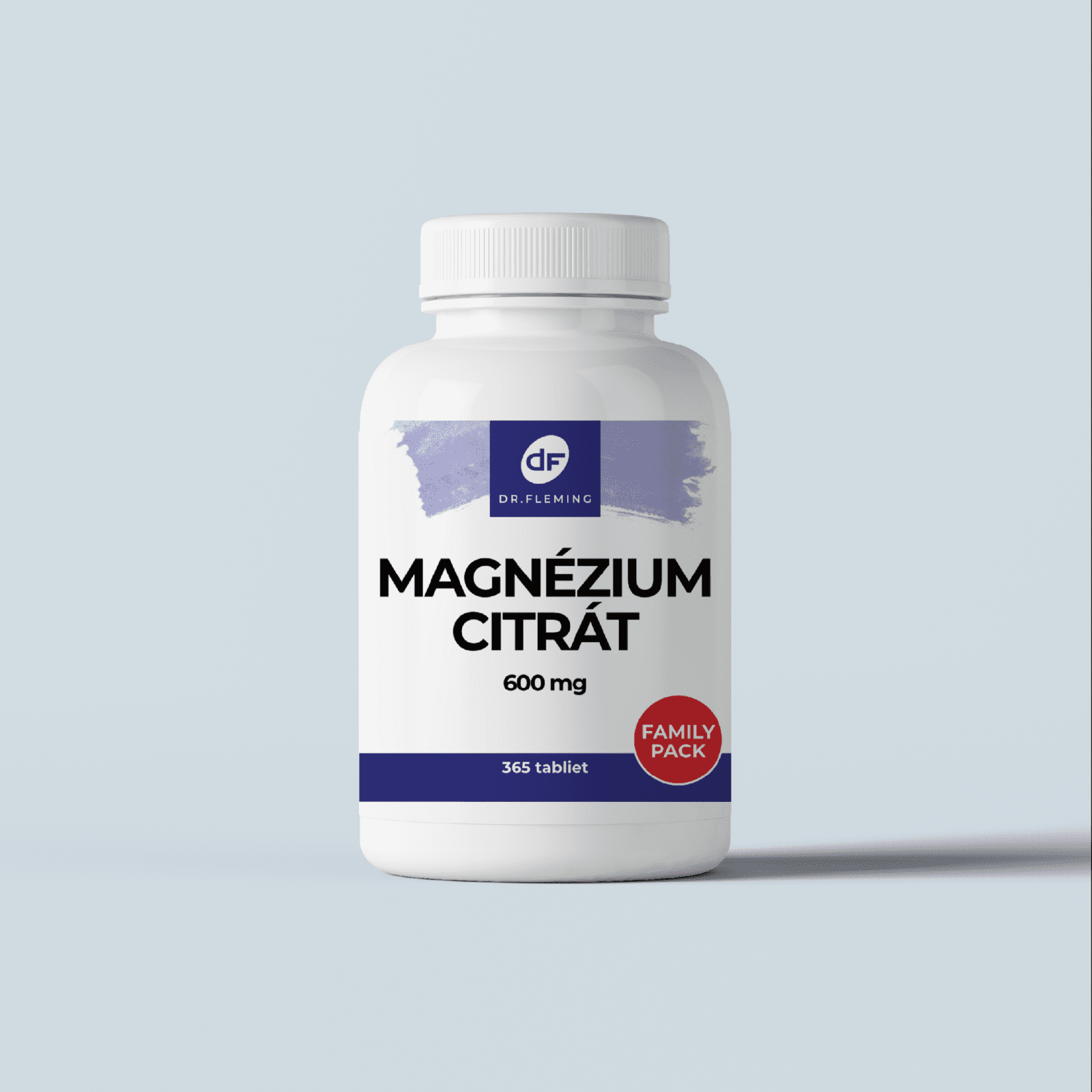 Magnézium citrát 600 mg - 365 tablet - Dr. Fleming