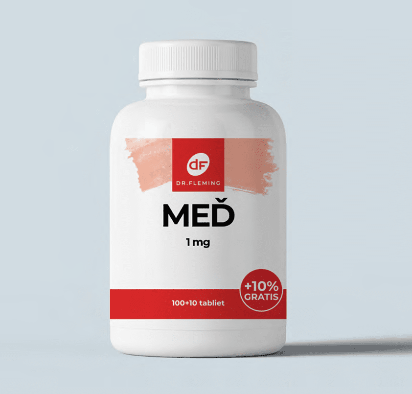Měď 1 mg - 110 tablet - Dr. Fleming