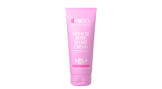 MIRACLE ROSY Regenerační krém na ruce 75 ml - NATURE OF AGIVA