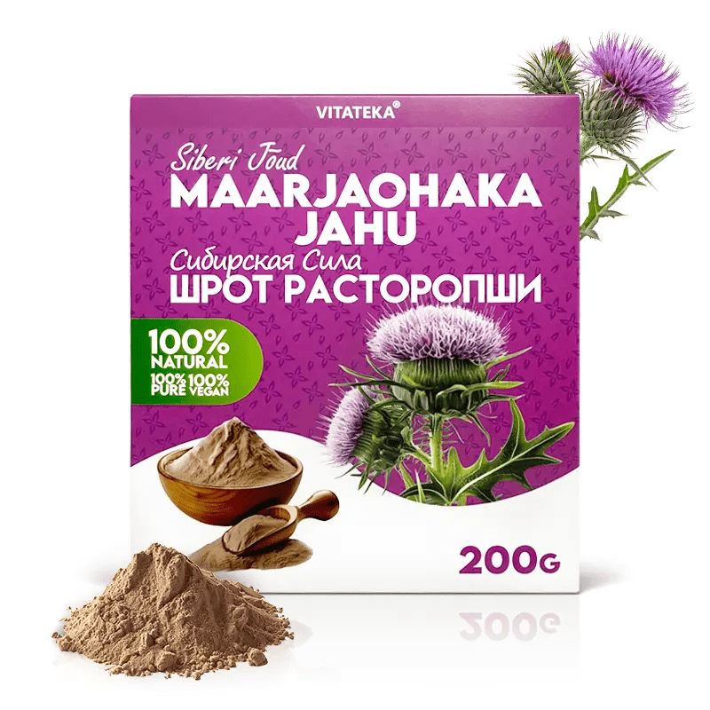 Mouka z ostropestřce mariánského - 200 g - Vitateka