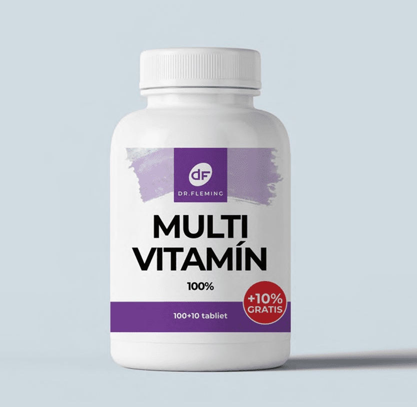 Multivitamín 100% - 110 tablet - Dr. Fleming