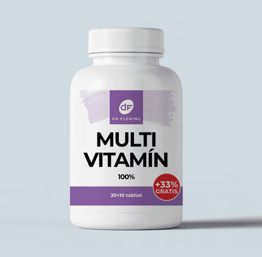 Multivitamin 100% - 40 tablet - Dr. Fleming