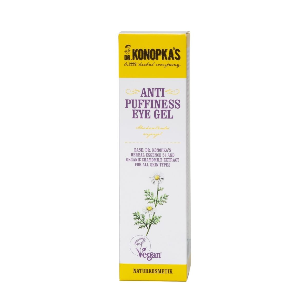 Oční gel proti otokům - 20 ml - Dr. Konopka's